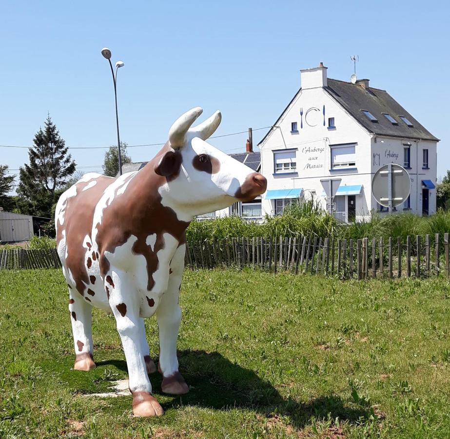 Auberge Aux Marais Montmartin-en-Graignes Kültér fotó