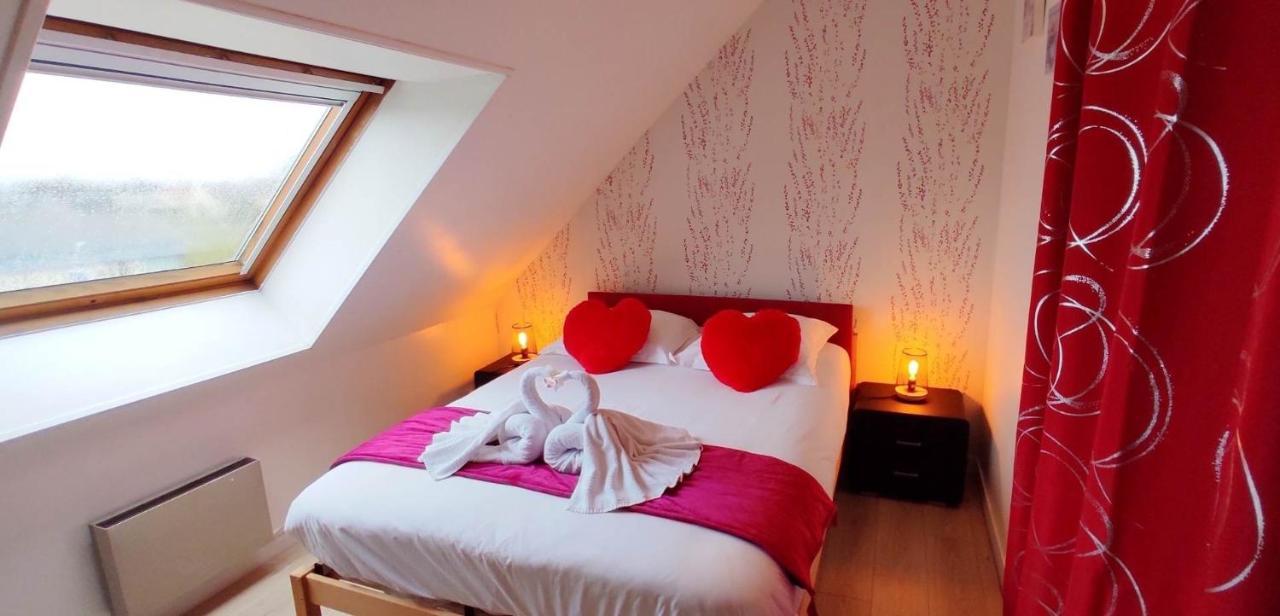 Auberge Aux Marais Montmartin-en-Graignes Kültér fotó