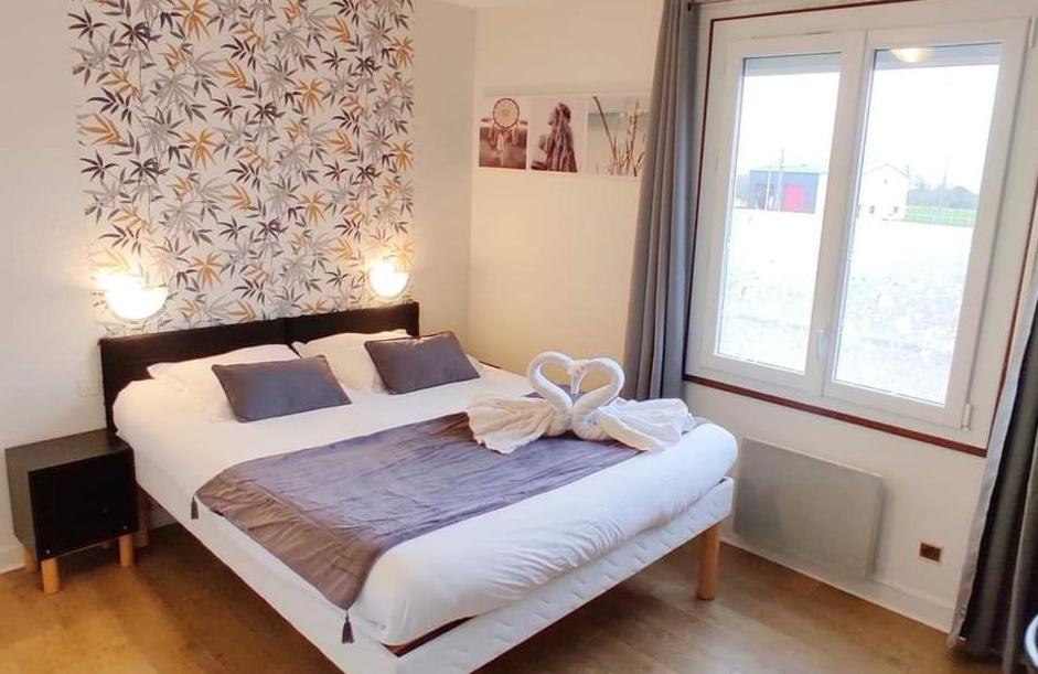 Auberge Aux Marais Montmartin-en-Graignes Kültér fotó