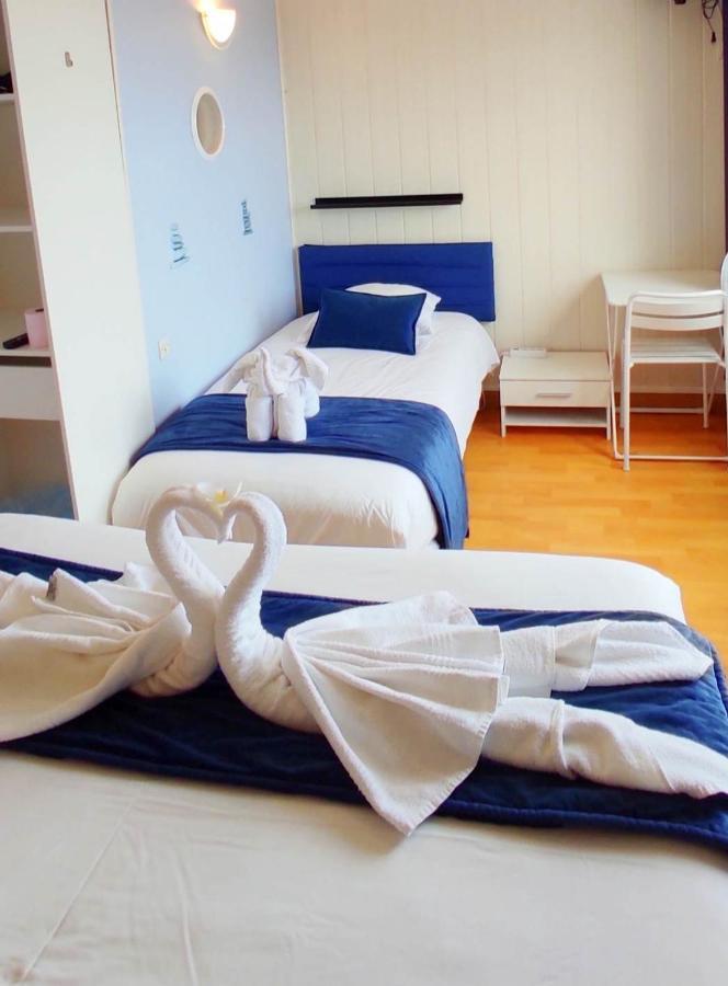 Auberge Aux Marais Montmartin-en-Graignes Kültér fotó