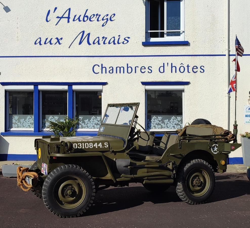 Auberge Aux Marais Montmartin-en-Graignes Kültér fotó